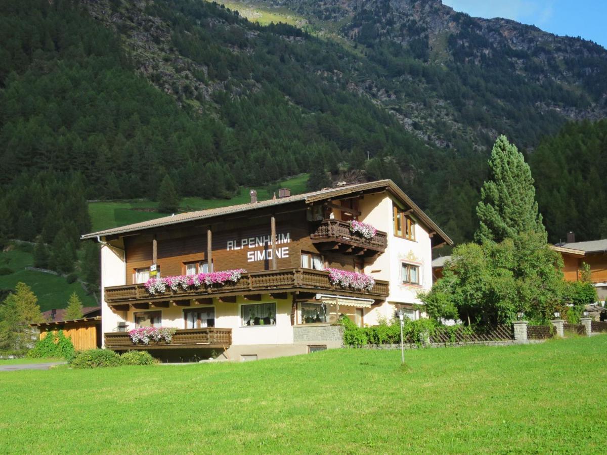 Apartment Simone - Soe728 By Interhome Sölden Extérieur photo